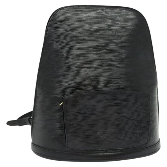 LOUIS VUITTON Epi Coblanc Shoulder Bag Black M52292 LV Auth BA168